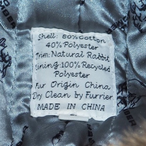 Mad Bomber Realtree Camo Real Rabbit Fut Trapper Winter Pilot Hunting Cap (L) - Afbeelding 8 van 8