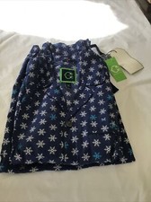 Man"s C. Wonder Ml long sleeve 2 pc Pajamas PJs cotton blue