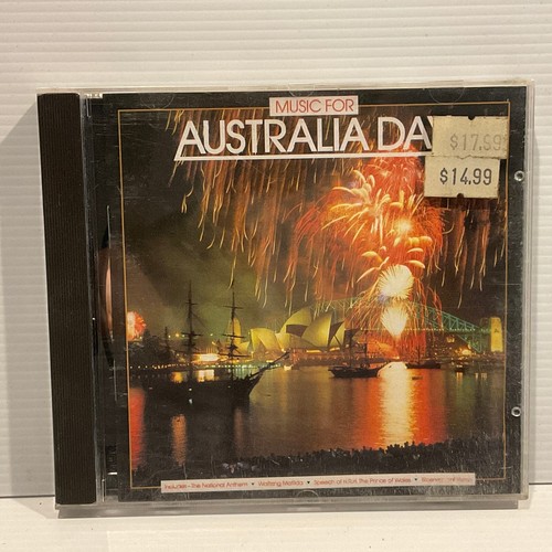 Music for Australia Day CD