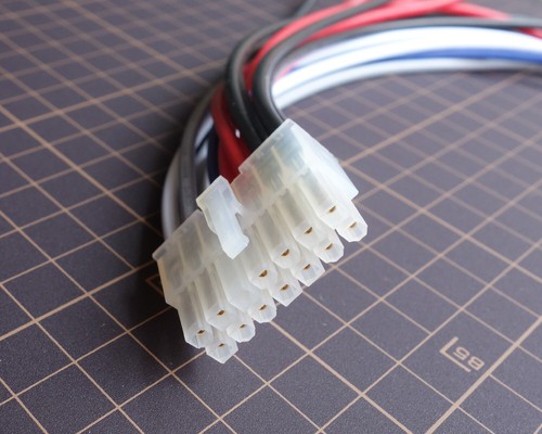 10-Pin Harness Plug Cable For KENWOOD Subwoofer KSC-SW1700 Amplifier - Picture 3 of 4