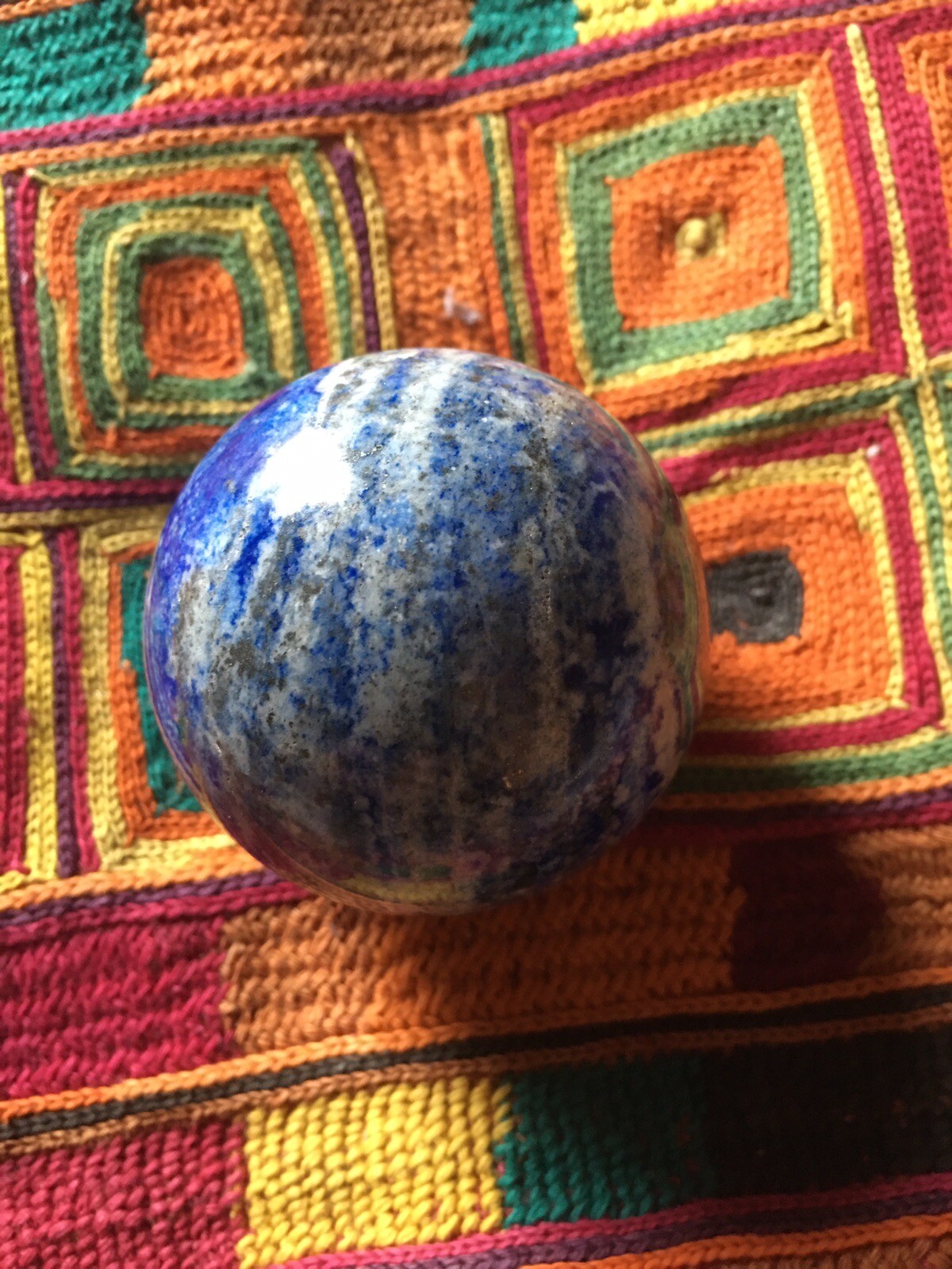 Sodalite Crystal Sphere eBay