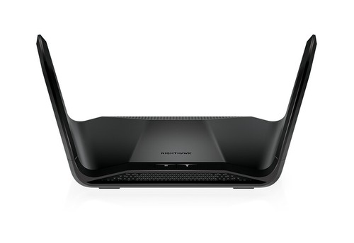 NETGEAR RAX70 WiFi 6 Router AX6600 TriBand (8 Streams mit bis zu 6,6 GBit/s, Nig - Afbeelding 2 van 7