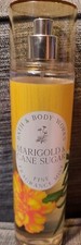Bath  Body Works Marigold Cane Sugar Mist Fragrance Mist 8 oz NEW