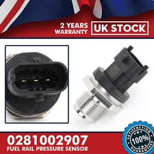 0281002907 Fuel Rail High Pressure Sensor For RENAULT GRAND SCENIC II 1.9 DCi