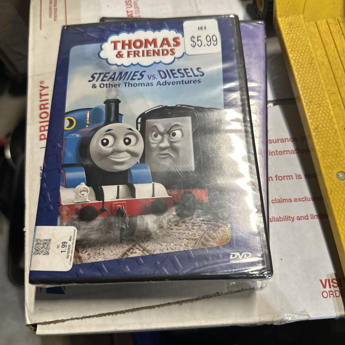 Thomas the Tank Engine - Steamies vs. Diesels Other Thomas