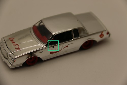 M2 Machines 1/64 1987 BUICK GRAND RATIONAL NO EARS trucioli di vernice sciolti (S155) - Foto 7 di 10