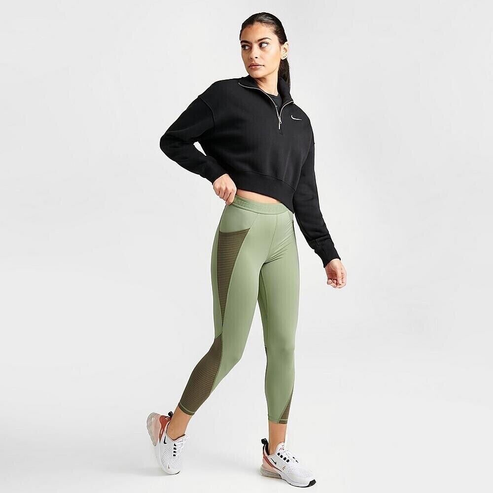 Nike Pro SE 7/8 LeggingsWomen's Size S Small Oil Green Nike Pro SE 7/8 LeggingsWomen's Size S Small Oil Green