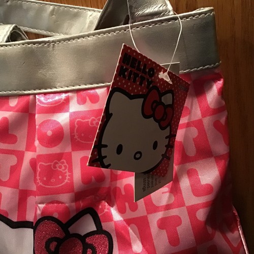 Sanrio Hello Kitty Small Pink Girls Kids Purse Bag 2011 New - Picture 3 of 8