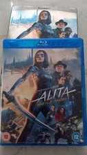 Alita: Battle Angel (Blu-ray, 2019), With Slipcover