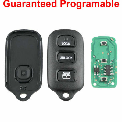 Youth Athletic Shirts Replacement Key Fob For Toyota 4Runner 1999