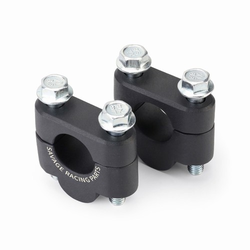 Fit 22mm 7/8'' Handlebar Handle Bar Riser Mount Clamp Motocycle Universal - Picture 9 of 14
