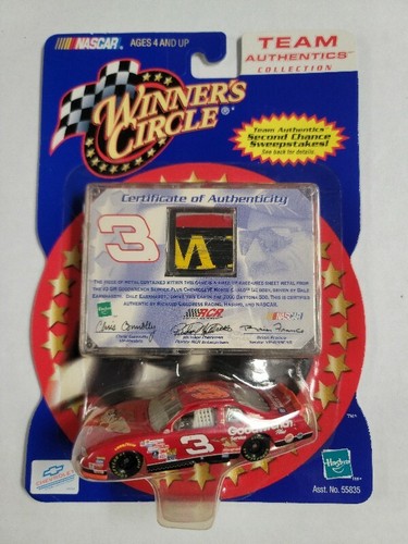 Dale Earnhardt 2001 Team Authentics Winners Circle Taz Sheet Metal 1/64 99 - Picture 3 of 3