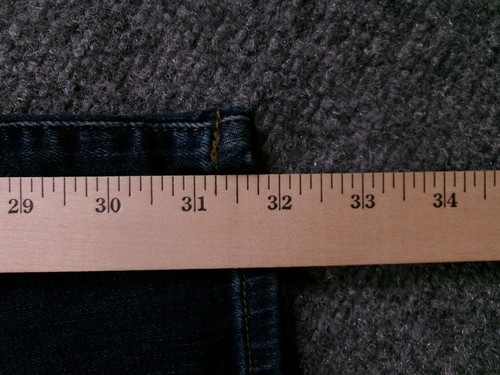 Pantalones Lee Jeans Para Hombres 36 x 32 Azul Activo Elastizados Ajustados Rectos Denim Elastizados Nuevos con Etiquetas - Imagen 11 de 12