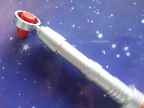 8th Doctor Who Sonic Screwdriver Electronic Sound SFX Toy Prop Wave 3 Eighth - Picture 4 of 7