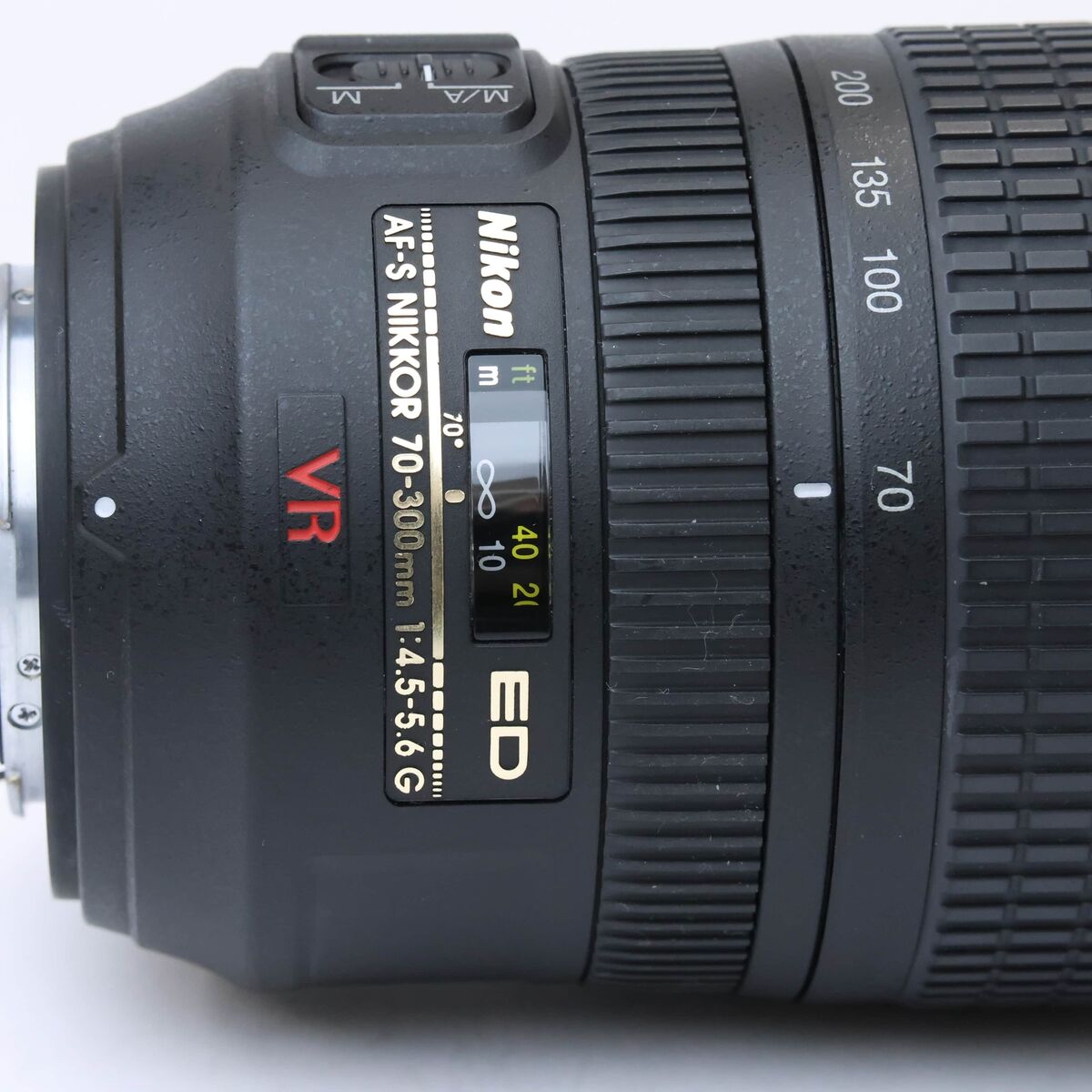Nikon AF-S VR Zoom-Nikkor 70-300mm F/4.5-5.6G IF-ED #155 Nikon AF-S VR Zoom-Nikkor 70-300mm F/4.5-5.6G IF-ED #155
