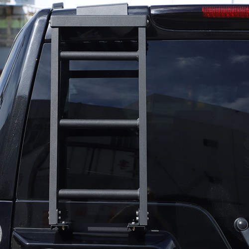 Foldable Liftable Ladder Protective Frame For LR Discovery 3 4 L3 L4 2004-16 - Picture 8 of 18