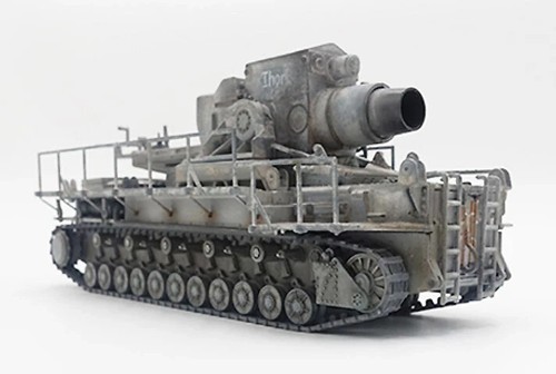 Karl Gerat 040 THOR, Heavy Artillery Battalion 833, Winter 1942, 1:72 PMA - Picture 5 of 6