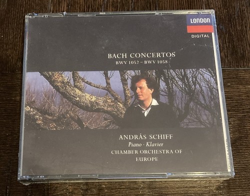 Bach Concertos - Andras Schiff - Piano Concertos 1-7, BWV 1052-1058 - CD NEW - Picture 1 of 2