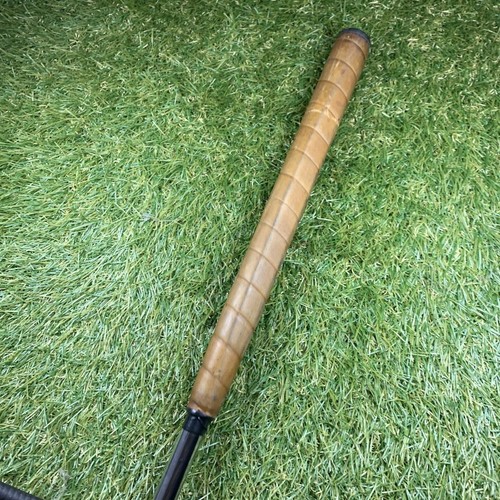 Arnold Palmer The Original Putter Steel RH 35" Leather Grip Circa 1970's - Picture 5 of 7