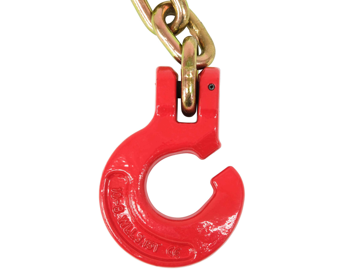 Logging Chain w/ Choker Hook 3/8" x 10' w/ 14" Steel Probe 709081669549 eBay