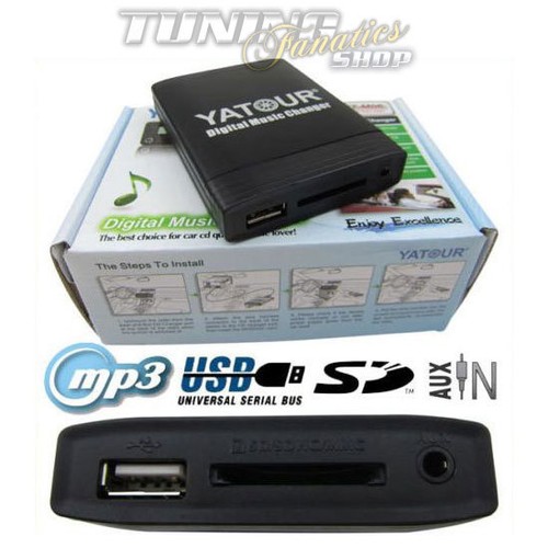 USB SD MP3 Wechsler AUX In CD VW Audi Beta Gamma Alpha