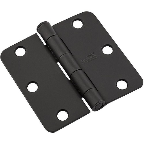 National Hardware - V512RC 3"" x 3"" x 1/4"" Raidus Türscharnier - Bild 2 von 2