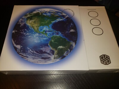 Happy Compass Earth Puzzle 1000 Pcs NASA Photo Playing for Keeps