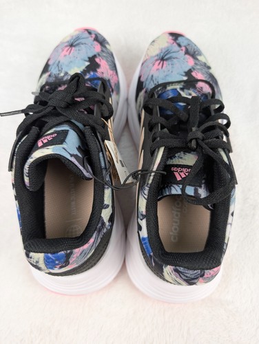 Scarpe da corsa Adidas Galaxy 6 donna 6,5 stampa floreale nuove con etichetta - Foto 6 di 12