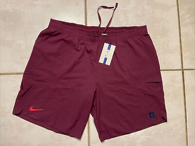 NWT NIKE Court Flex RF Ace 9” Roger Federer Tennis Shorts NWT NIKE Court Flex RF Ace 9” Roger Federer Tennis Shorts