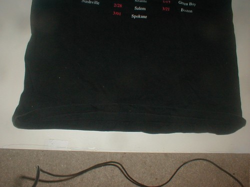 Matchbox 20 World Tour 1998 Concert Tour GIANT T-Shirt LARGE Pop Rock Rob Thomas - Bild 10 von 13