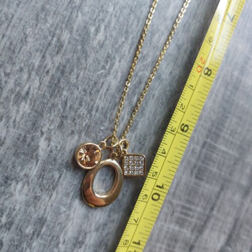 Collana LDADPR Dimante ciondolo sfaccettato designer francese firmata - Foto 17 di 23