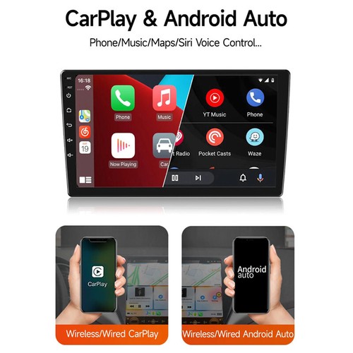 Car Android Multimedia GPS Navi for Kia Rio 15-17 Android Auto Carplay Wireless - Foto 10 di 12