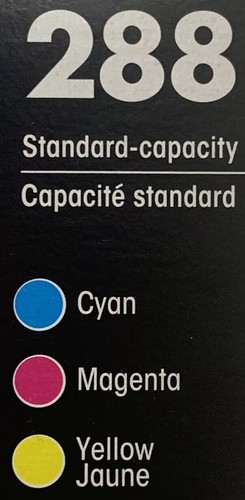 Epson 288 Color Ink Cartridges T288520 T288220 T288320 T288420 Sealed Bulk Pack - 第 6/17 張圖片