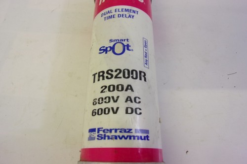 Gould Shawmut Tri-onic TRS200R 200A 600V Fuse - Picture 2 of 3