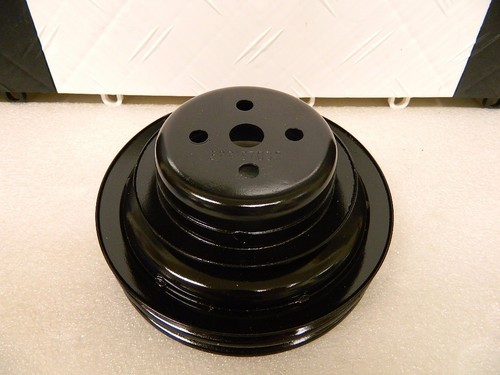 Original GM Water Pump Pulley #3881870 1967 Chevelle 396 AC W A.I.R & Turbo Hyd - Bild 4 von 11