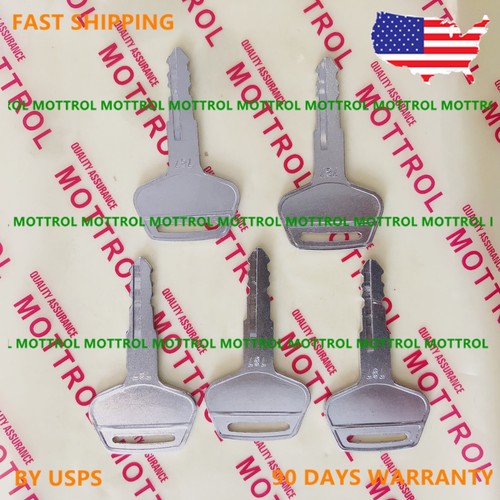 5 PK 787 646 648 LLAVES SE ADAPTA Komatsu, Kalmar, Sakai Dressta excavadora excavadora topadora cargadora - Imagen 1 de 12