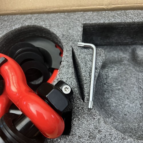 AMBULL - Shackles 3/4 Inch D Ring Shackle - 2 Pack - Imagen 6 de 8