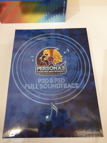 Persona Dancing All-Star Triple Pack PS4 Caja Limitada P3D P5D Banda Sonora Raro - Imagen 11 de 14