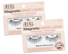 Ardell Professional False Eyelashes Beauty Magnetic Naked Lashes 422 2pack Combo