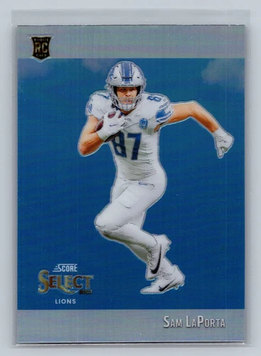 2023 Panini Select Sam LaPorta #STW-SLA