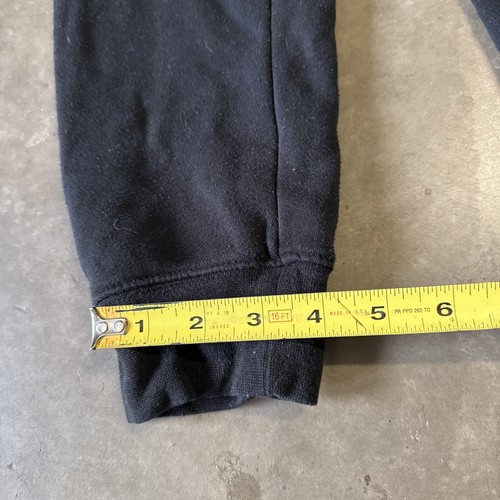 NIKE Jordan Jungen Jugend Classic Jogger Fleece Jogginghose S Spell Out Schwarz Logo - Bild 3 von 11