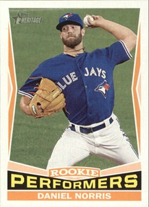 2015-Topps-Heritage-Rookie-Performers-RP8-Daniel-Norris