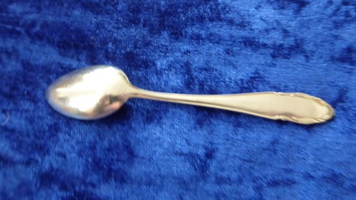 WMF 2200 Besteck Löffel 6 Moccalöffel 90er ca. 12,5 cm Art. S 365/05.22  - Bild 3 von 3