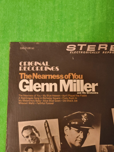 Glenn Miller, The Nearness of You, Vinyl/LP, RCA/Camden CAS 1967 - Picture 3 of 14