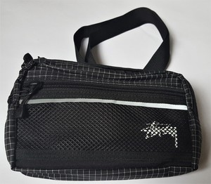 Schwarz Waistin Nylon Ripstop Stüssy Tasche Bag xBCwq4SnX