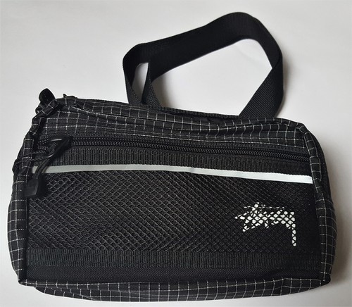 Schwarz Waistin Nylon Ripstop Stüssy Tasche Bag xBCwq4SnX