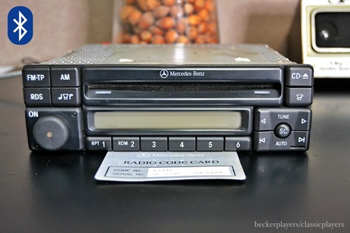 Mercedes Special MF2297 Bluetooth CD/Radio player w210 w202 w140 CLK SLK Becker - Picture 16 of 18