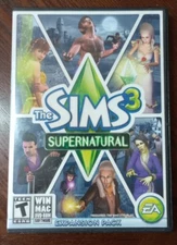 NEW! Sims 3: Supernatural Expansion Pack (Windows/Mac, 2012)