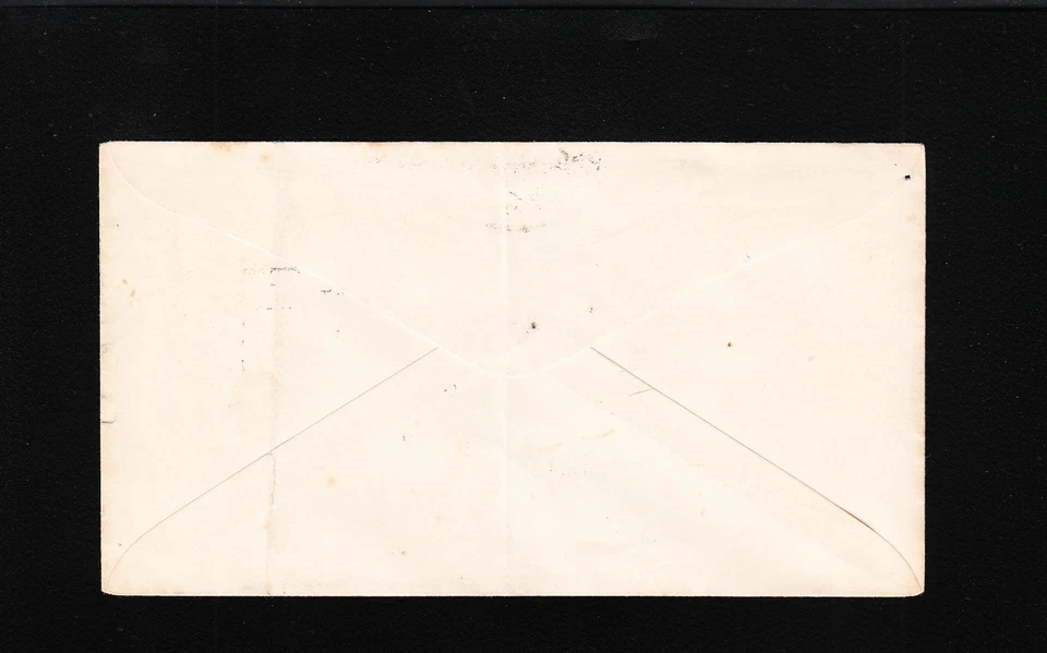 Cunard Steamship Company Chicago 1896 Machine Cancel PSE Entire Cover 3y - Image 2 of 2