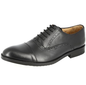 Chaussures Homme de ville en cuir Noir Belym 3735